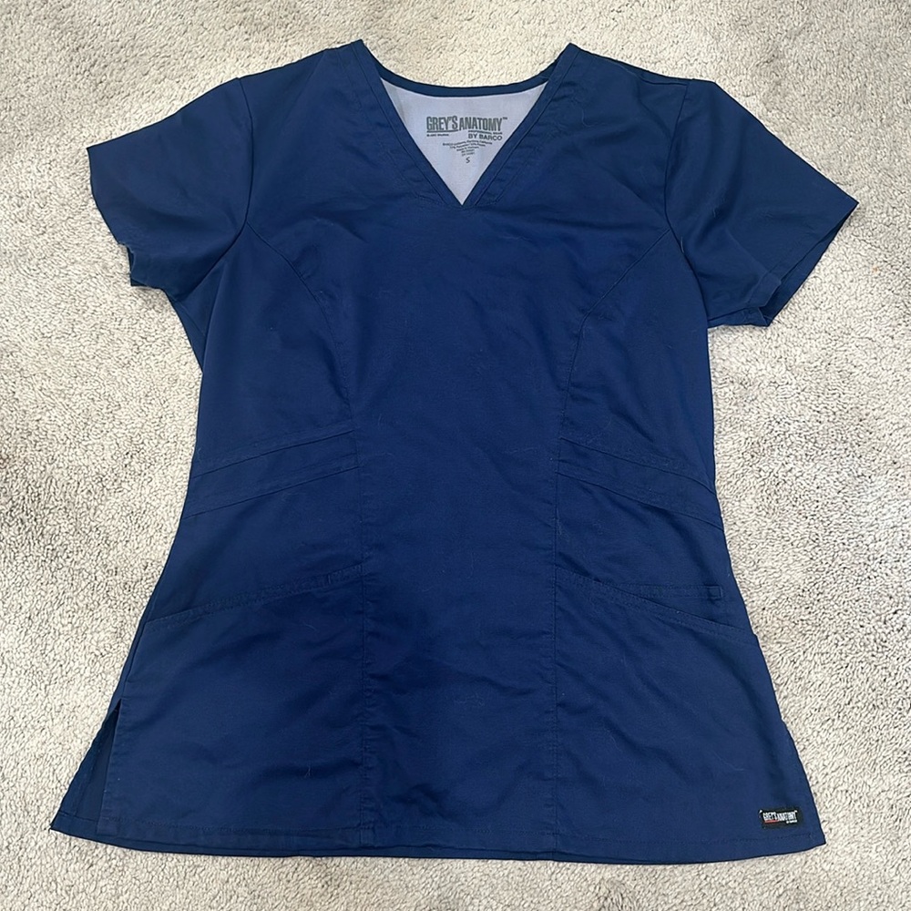 Grey’s Anatomy Scrub Top